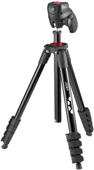 Joby Tripod - Compact Action, Siyah