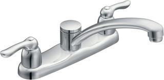Moen 7906 Musluk, Krom, 0.5