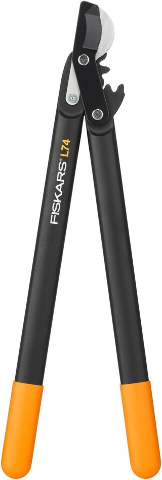 Fiskars Yeşil Odun Için Baypas Bıçaklı Sırık, Powergear Raf Sistemi, Yapışmaz Kaplama, Kesme Çapı: 3