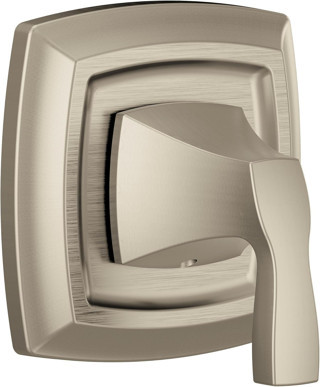 Moen Ut4611Bn Voss 1 Saplı M-Core Transfer Valfi Trim Kiti, Valf Gerekli, Fırçalanmış Nikel