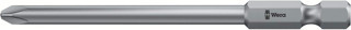 Wera 05059786001 851/4 Z Ph 2 X 152 Mm Universal Phillips Bits Uç