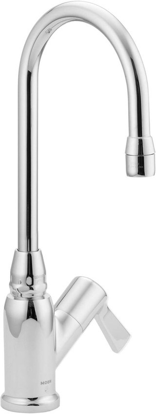 Moen 8103 Commercial M-Dura Single-Mount Lavatory Faucet 2.2 Gpm, Chrome