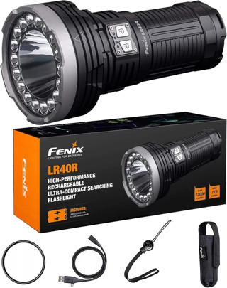 Fenix Lr 40 R Led Flash Light