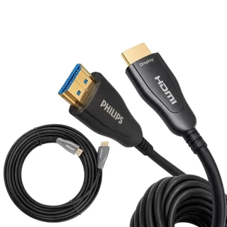 Swr3019W/93 60 Metre 4K 60Hz Aoc Fiber Optik Hdmı Kablo Çinko Alaşım Gövde