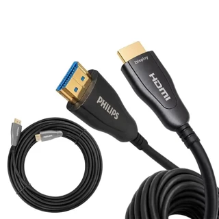Swr3019W/93 40 Metre 4K 60Hz Aoc Fiber Optik Hdmı Kablo Çinko Alaşım Gövde