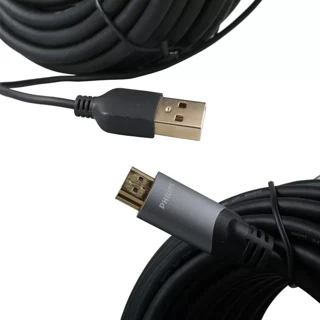 Swl6122B/93 4K 60 Hz 15 Metre Usb Güç Kablolu Hdmı Görüntü Kablosu
