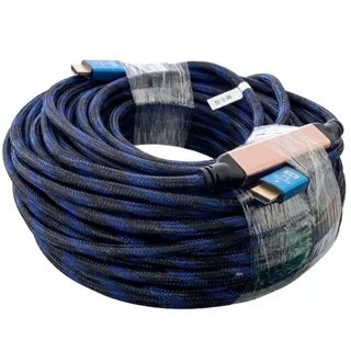 Örgülü Çipsetli + Çift Filtreli 40 Metre Hdmı Kablo