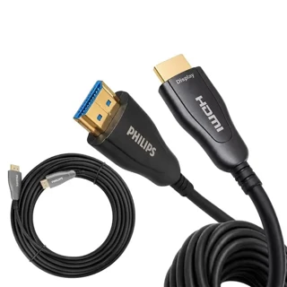 Swr3019W/93 45 Metre 4K 60Hz Aoc Fiber Optik Hdmı Kablo Çinko Alaşım Gövde