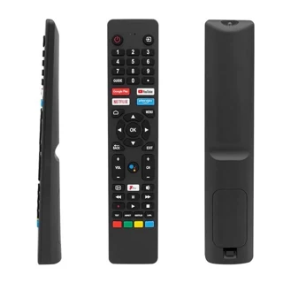 Jvc Rm-C3250 Netflıx-Prıme Vıdeo-Google Play-Youtube Tuşlu Lcd-Led Tv Kumandası