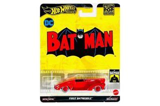 Hot Wheels Premium - Batman First Batmobile (1:64)