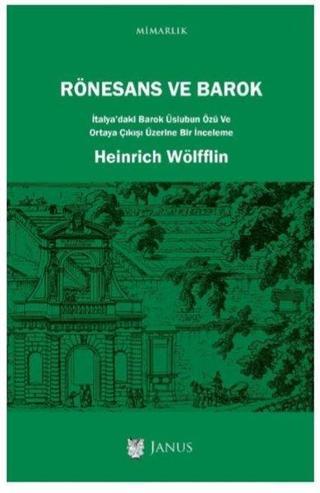 Rönesans ve Barok - Heinrich Wölfflin - Janus Yayıncılık