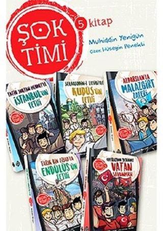 Şok Timi Seti-5 Kitap Takım - Muhiddin Yenigün - Uğurböceği