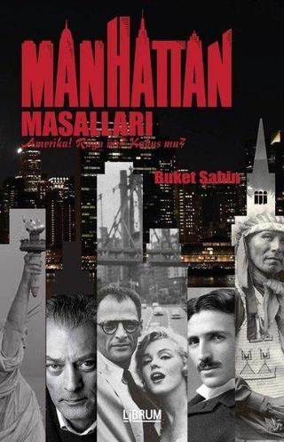 Manhattan Masalları - Buket Şahin - Librum Kitap
