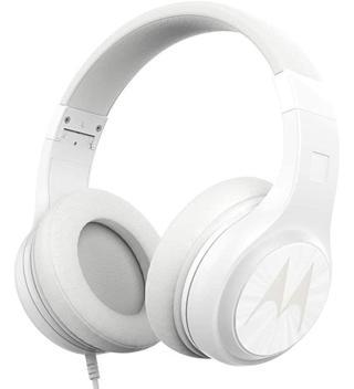 Motorola Pulse 120 Bass Kablolu Kulaküstü Kulaklık Beyaz