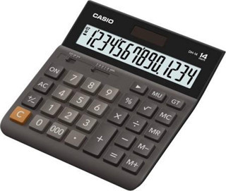 Casio Dh-14 14 Hane Masa Üstü Hesap Makinesi