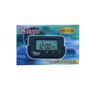 Kk-6130 Araç Saati Kronometre Alarm