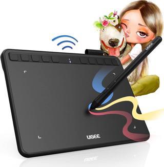 UGEE 6.5x4 Inc Taşınabilir Dijital Kablosuz Çizim Tableti