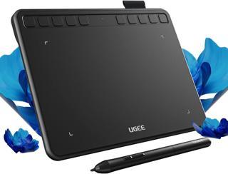 UGEE S640 Dijital Çizim Tableti, 10 Kısayol Tuşlu, 6.5x4 Inc
