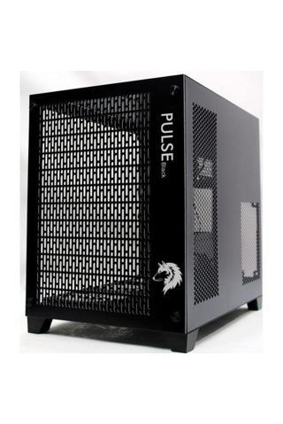 Ti-Game Pulse Black 6 Rgb Fan Black Mesh Gaming Boş Bilgisayar Kasası Power Yok