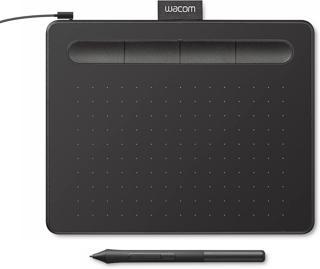 Wacom Intuos Küçük Grafik Çizim Tableti - Siyah