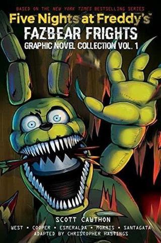 Fazbear Frights Graphic Novel Collection #1 (Five Nights at Freddy's) - Elley Cooper - Scholastic US