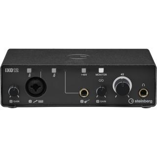 Steinberg IXO12 2x2 USB Ses Kartı (Siyah)