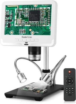 Koolertron 12MP 7 Inc LCD Dijital USB Mikroskop - 1920x1080