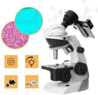 Swift 60X-200X, Çocuklar İçin Bileşik Monoküler Mikroskop