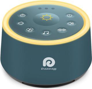 Dreamegg D1 Ses Makinesi - Bebekler için Gece Işıklı - Lacivert