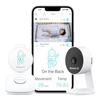 Sense-U Akıllı Bebek Monitörü 3 + Kamera, ÖSO ve HSA'ya Uygun
