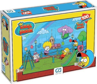 Ca Games Puzzle 100 Kral Şakir 5068