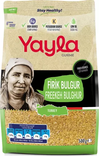 Yayla Gurme Firik Bulgur 500 gr