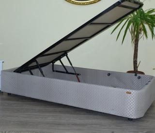 Baza Standart14186 Kumaş Baza Metal Transmisyon Çelik 90*190 cm El Yapım