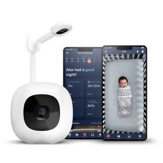 Nanit Pro Akıllı Bebek Monitörü ve Duvar Montajı Wi-Fi HD Kamera