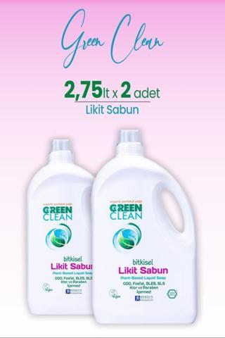 U Green Clean Likit Sabun 2.75 Lt X 2 Adet