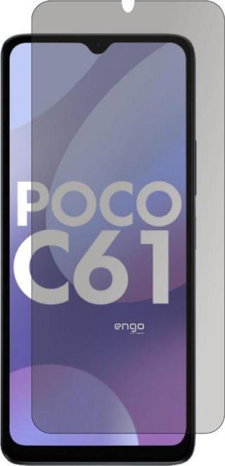 Xiaomi Poco C61 İle Uyumlu Hayalet Ekran Koruyucu Şeffaf