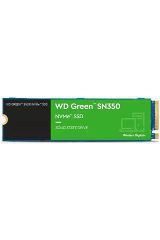 Western Digital 500Gb Green Sn350 Wds500G2G0C Pcie Gen3 X4 Okuma 2400Mb – Yazma 1500Mb M.2 Ssd Harddisk