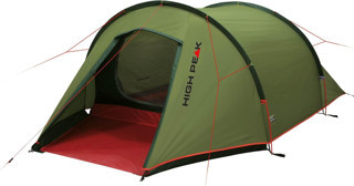High Peak Hafif Çadır Kite 2, Gidon Çadırı, 2 Kişilik Trekking Çadırı, Tünel Çadır, Sadece 2,8 Kg, S