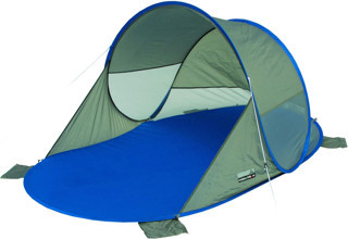 High Peak Calvia Tek Kişilik Plaj Çadırı, Mavi/Gri
