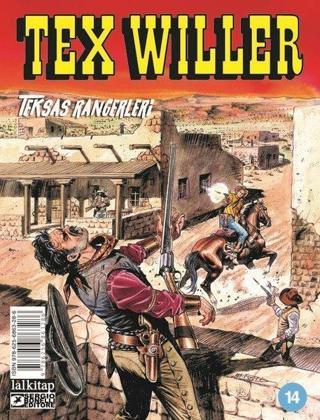 Tex Willer Sayı 14 - Teksas Rangerleri - Mauro Boselli - Lal