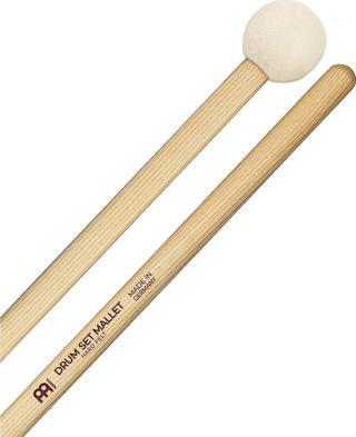 Meinl SB402 Drum Set Mallet Hard Felt Tip (5A Hickory Handle)