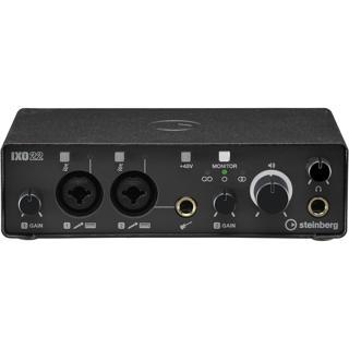 Steinberg IXO22 2x2 USB Ses Kartı (Siyah)