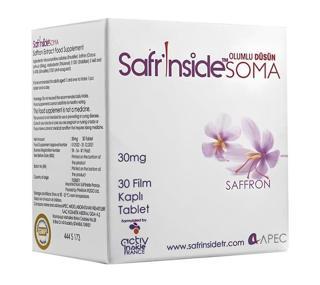 Safrinside Soma 30 mg 30 Tablet