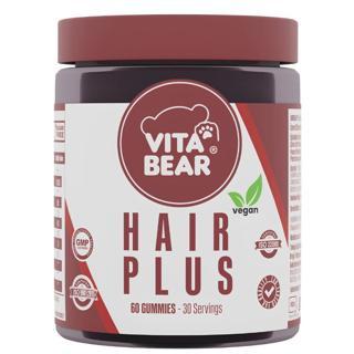 Vita Bear Hair Plus grummy 60Lı