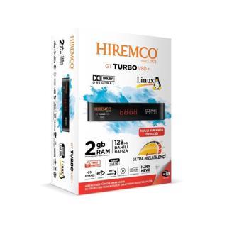 Hiremco Turbo V8D Plus Linux HD Uydu Alıcısı