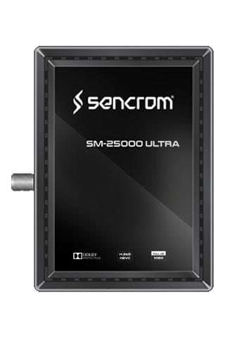 Sencrom SM-25000 Ultra HD Uydu Alıcısı