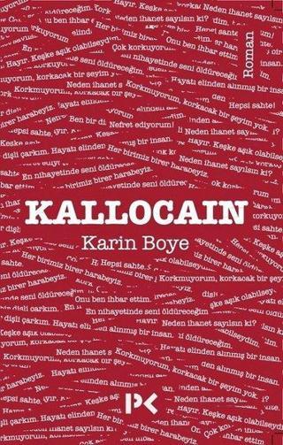 Kallocain - Karin Boye - Profil Kitap Yayınevi