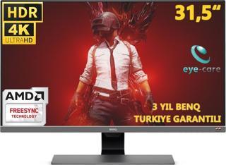 BenQ EW3270U 32" 60Hz 4ms (HDMI+Display+Type-C) FreeSync 4K Monitör