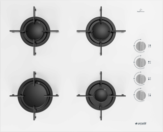 Arçelik OCD T 651 EB (OCD 607-5 EB) Beyaz  Ocak