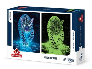 Art Puzzle Mavi Jaguar Neon 1000 Parça - 41200